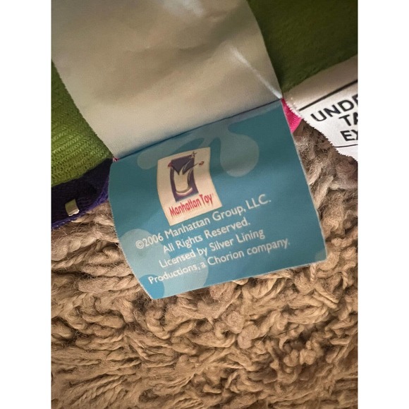 2006 groovy girls sleeping bag 100% polyester human size vintage - Picture 7 of 10